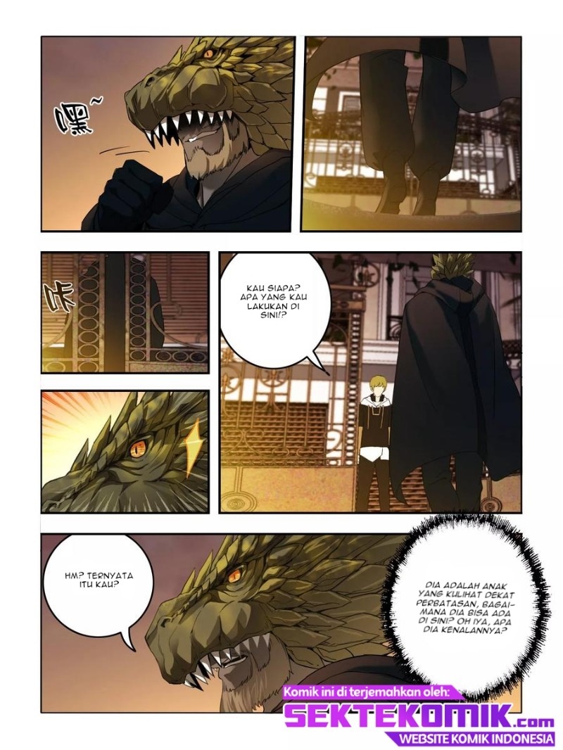 Borderline Bestial Corpse Chapter 82 Bahasa Indonesia